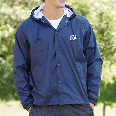 augusta coaches jackets wholesale|augusta hooded coach's jacket.